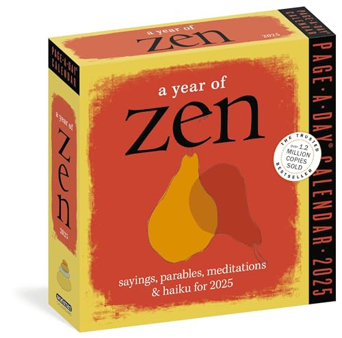 A Year of Zen Page-A-Day(r) Calendar 2025: Sayings, Parables, Meditations & Haiku for 2025 (Calendar)
A Year of Zen Page-A-Day(r) Calendar 2025: Sayings, Parables, Meditations & Haiku for 2025 (Calendar)