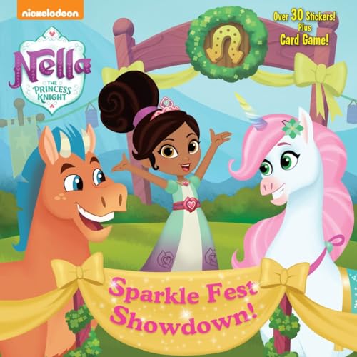 Sparkle Fest Showdown! (Nella the Princess Knight) (Pictureback(R))