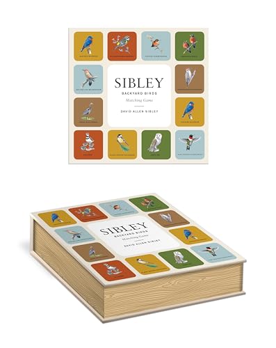 Sibley Backyard Birds Matching Game: A Memory Game with 20 Matching Pairs for Children (Sibley Birds)
Sibley Backyard Birds Matching Game: A Memory Game with 20 Matching Pairs for Children (Sibley Birds)