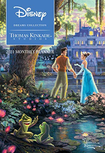 Disney Dreams Collection by Thomas Kinkade Studios: 2021 Monthly Pocket Planner
Disney Dreams Collection by Thomas Kinkade Studios: 2021 Monthly Pocket Planner