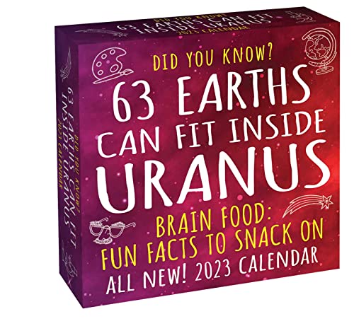 Did You Know 2023 Day-to-Day Calendar: Brain Food: Fun Facts to Snack On