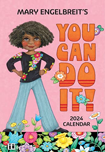 Mary Engelbreit's 12-Month 2024 Monthly Pocket Planner Calendar: You Can Do It (Calendar)
Mary Engelbreit's 12-Month 2024 Monthly Pocket Planner Calendar: You Can Do It (Calendar)