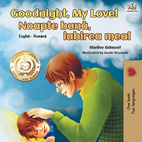 Goodnight, My Love! (English Romanian Bilingual Book) -Language: romanian