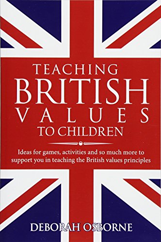 Teaching British Values To Children: Ideas for games, activities and so much more to support you in teaching the British values principles
Teaching British Values To Children: Ideas for games, activities and so much more to support you in teaching the British values principles