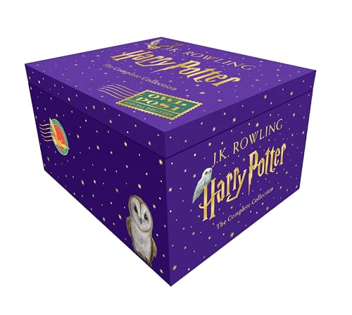 Harry Potter Owl Post Box Set (childrenâs Hardback - The Complete Collection)
Harry Potter Owl Post Box Set (childrenâs Hardback - The Complete Collection)