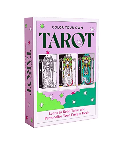 Color Your Own Tarot Learn to Read Tarot and Personalise Your Unique Deck (-)
Color Your Own Tarot Learn to Read Tarot and Personalise Your Unique Deck (-)