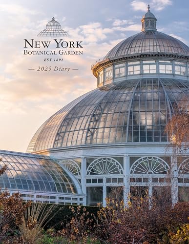 2025 Ny Botanical Gardens Deluxe Diary Sunday Start Wiro (Paperback)
2025 Ny Botanical Gardens Deluxe Diary Sunday Start Wiro (Paperback)