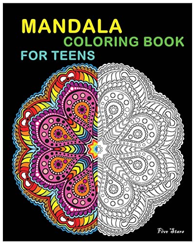 Mandala Coloring Book For Teens: Reduce Stress and Bring Balance with +100 Mandala Coloring Pages
Mandala Coloring Book For Teens: Reduce Stress and Bring Balance with +100 Mandala Coloring Pages