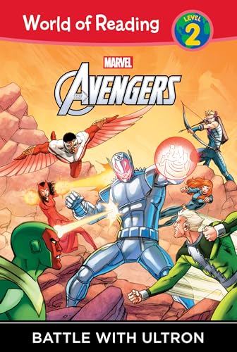 Battle With Ultron (The Avengers: World of Reading, Level 2)