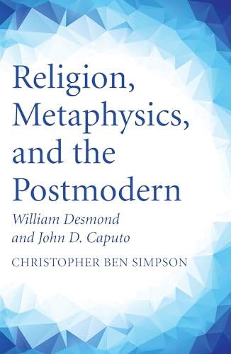 Religion, Metaphysics, and the Postmodern (Paperback or Softback)