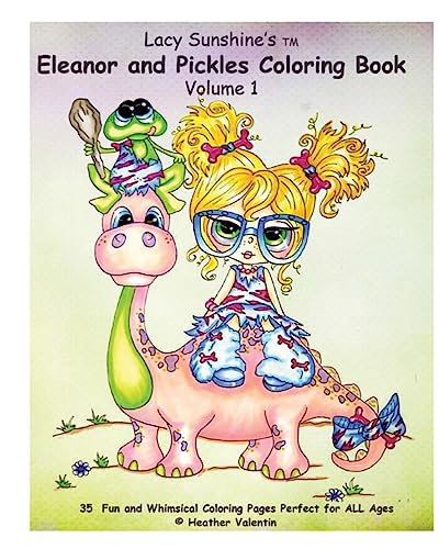 Lacy Sunshine's Eleanor and Pickles Coloring Book: Whimsical Big Eyed Art Froggy Fun (Lacy Sunshine's Coloring Books)
Lacy Sunshine's Eleanor and Pickles Coloring Book: Whimsical Big Eyed Art Froggy Fun (Lacy Sunshine's Coloring Books)