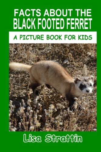 Facts About The Black Footed Ferret (A Picture Book For Kids)