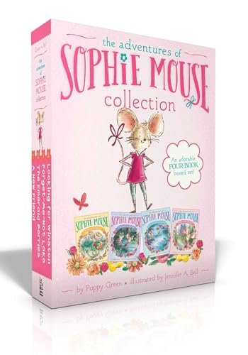 The Adventures of Sophie Mouse Collection (Boxed Set): A New Friend; The Emerald Berries; Forget-Me-Not Lake; Looking for Winston
The Adventures of Sophie Mouse Collection (Boxed Set): A New Friend; The Emerald Berries; Forget-Me-Not Lake; Looking for Winston