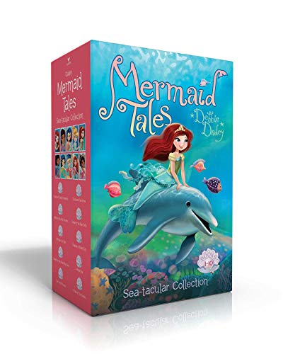 Mermaid Tales Sea-tacular Collection Books 1-10 Format: Paperback
