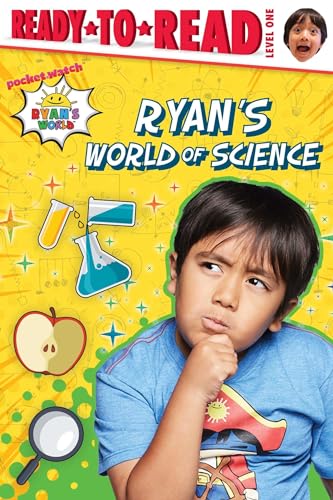 Ryan's World of Science: Ready-to-Read Level 1