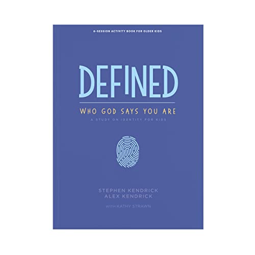 Defined: Who God Says You Are - Older Kids Activity Book: A Study on Identity for Kids
Defined: Who God Says You Are - Older Kids Activity Book: A Study on Identity for Kids
