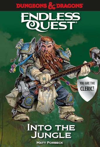Dungeons & Dragons: Into the Jungle: An Endless Quest Book