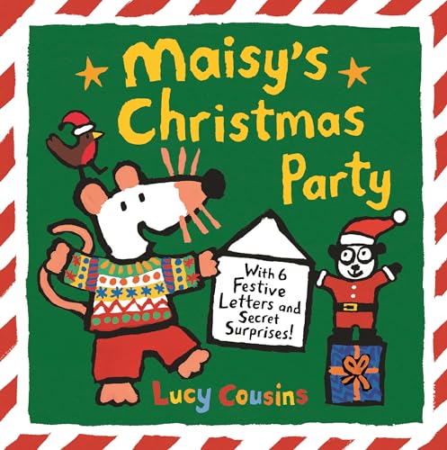 Maisys Christmas Party: With 6 Festive Letters and Secret Surprises!