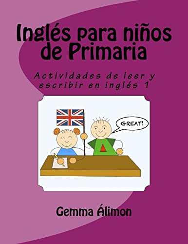 Inglés Para Niños De Primaria : Actividades De Leer Y Escribir En Inglés