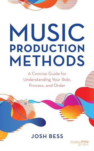 Music Production Methods : A Concise Guide for Understanding Your Role, Process, and Order
Music Production Methods : A Concise Guide for Understanding Your Role, Process, and Order