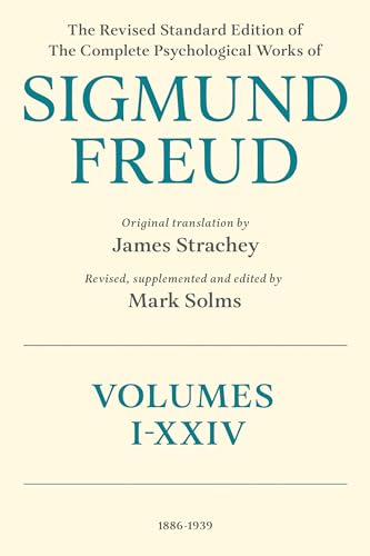 Revised Standard Edition of the Complete Psychological Works of Sigmund Freud, 24 Volumes Set (The)
Revised Standard Edition of the Complete Psychological Works of Sigmund Freud, 24 Volumes Set (The)