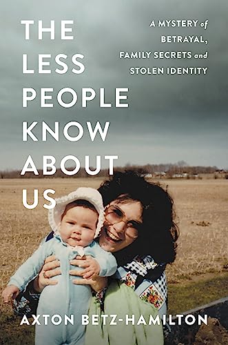The Less People Know About Us: A Mystery of Betrayal, Family Secrets, and Stolen Identity
The Less People Know About Us: A Mystery of Betrayal, Family Secrets, and Stolen Identity