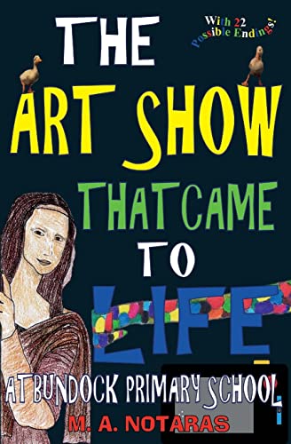 Art Show That Came to Life at Bundock Primary School