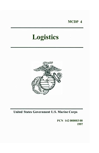 Marine Corps Doctrinal Publication MCDP 4 Logistics 1997 Paperback