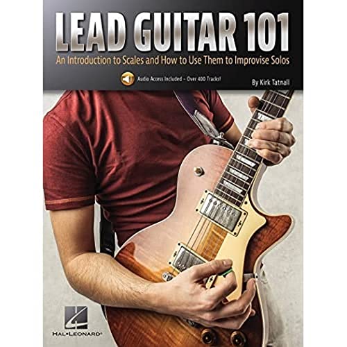 Lead Guitar 101: An Introduction to Scales and How to Use Them to Improvise Solos
Lead Guitar 101: An Introduction to Scales and How to Use Them to Improvise Solos