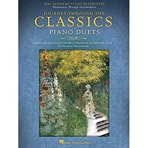 Journey Through the Classics - Piano Duets: 58 Essential Masterworks