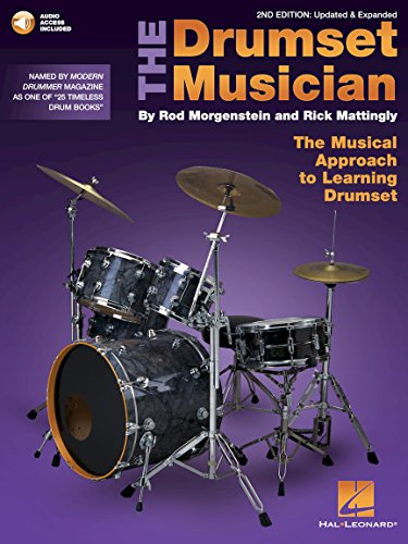 The Drumset Musician - 2nd Edition, Updated & Expanded (Book/Online Audio)
The Drumset Musician - 2nd Edition, Updated & Expanded (Book/Online Audio)