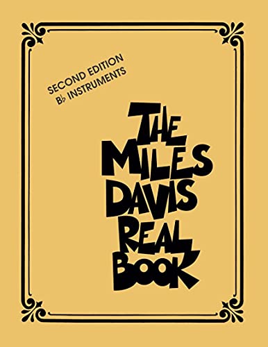 Miles Davis Real Book - B Flat Edition Format: Softcover