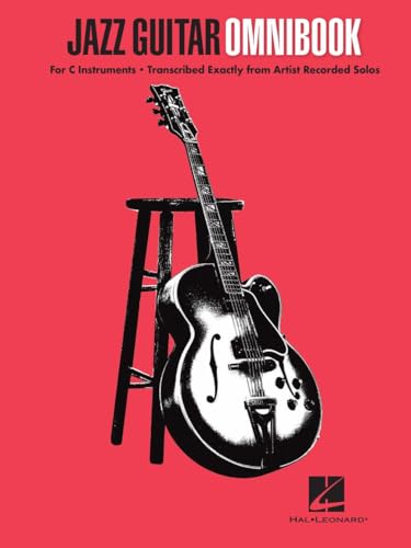 Jazz Guitar Omnibook: Artist Solos Transcribed for All C Instruments