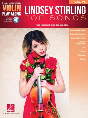 Lindsey Stirling - Top Songs: Violin Play-Along Volume 79 Paperback