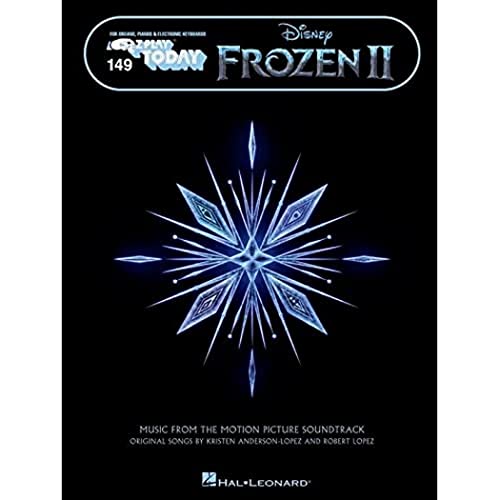 Frozen 2 - E-Z Play Today Songbook Featuring Oversized Notation and Lyrics