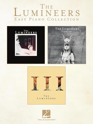 The Lumineers Easy Piano Collection - Songbook with Lyrics