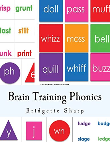 Brain Training Phonics: A Whole Brain Approach to Learning Phonics (Struggling Readers)
Brain Training Phonics: A Whole Brain Approach to Learning Phonics (Struggling Readers)