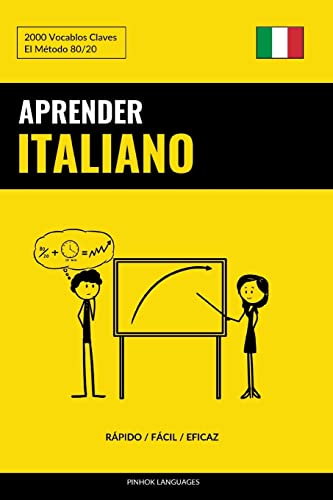 Aprender Italiano - Rápido / Fácil / Eficaz: 2000 Vocablos Claves (Spanish Edition)
Aprender Italiano - Rápido / Fácil / Eficaz: 2000 Vocablos Claves (Spanish Edition)