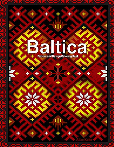 Baltica : Pattern and Design Coloring Book