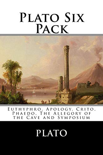 Plato Six Pack: Euthyphro, Apology, Crito, Phaedo, The Allegory of the Cave and Symposium
Plato Six Pack: Euthyphro, Apology, Crito, Phaedo, The Allegory of the Cave and Symposium
