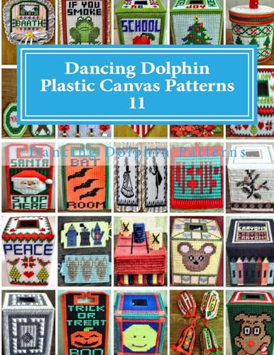 Dancing Dolphin Plastic Canvas Patterns 11: DancingDolphinPatterns.com