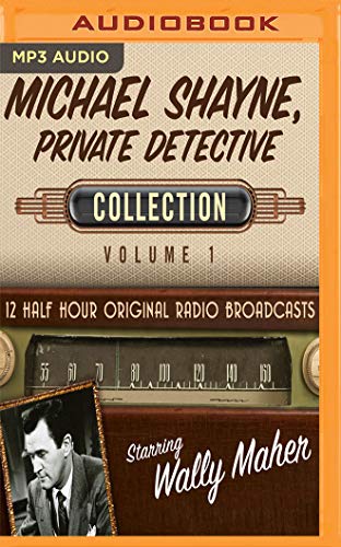 Michael Shayne, Private Detective, Collection 1 (Compact Disc)