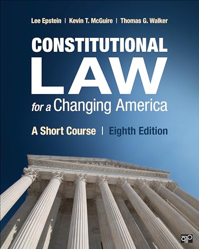 Constitutional Law for a Changing America: A Short Course