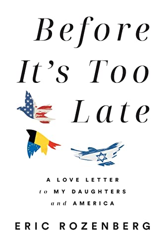 Before It's Too Late: A Love Letter to My Daughters and America