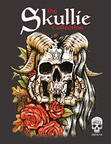 Skullie Collection : A Creeptastic Colouring Book With Skulls!