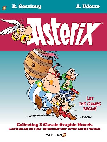 Asterix Omnibus #3: Collects Asterix and the Big Fight, Asterix in Britain, and Asterix and the Normans (3)
Asterix Omnibus #3: Collects Asterix and the Big Fight, Asterix in Britain, and Asterix and the Normans (3)