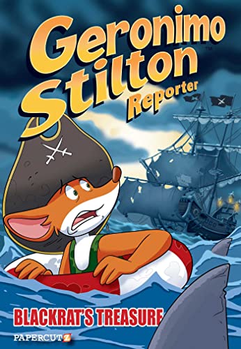 Geronimo Stilton Reporter #10: Blackrat's Treasure (Geronimo Stilton Reporter Graphic Novels, 10)
Geronimo Stilton Reporter #10: Blackrat's Treasure (Geronimo Stilton Reporter Graphic Novels, 10)