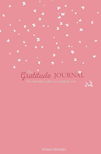 The Gratitude Journal: Five Minutes a Day to a Happier You (Mauve)
