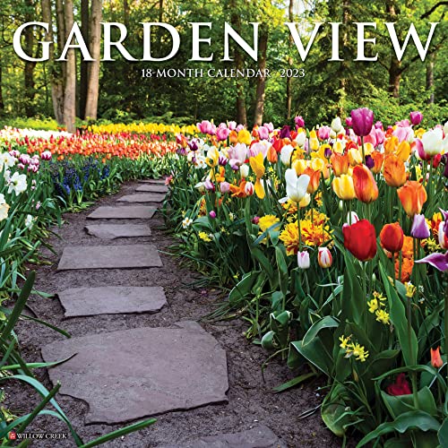 Garden View 2023 Wall Calendar