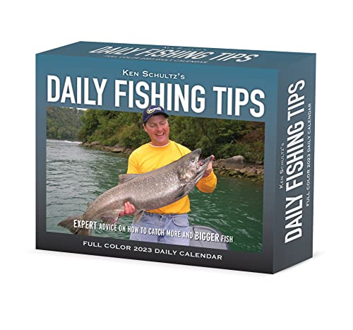 Ken Schultz's Daily Fishing Tips 2023 Box Calendar